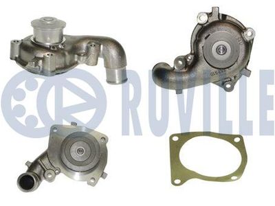 Водяной насос, охлаждение двигателя RUVILLE 56877 для FORD ORION