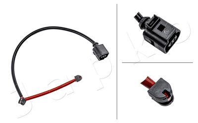 SENZOR DE AVERTIZARE UZURA PLACUTE DE FRANA