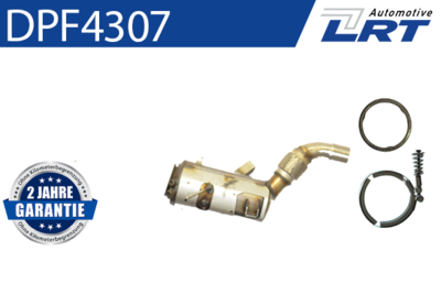FILTRU FUNINGINE/PARTICULE SIST.DE ESAPAMENT LRT DPF4307 2