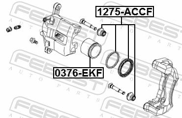Repair Kit, brake caliper 1275-ACCF