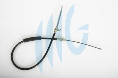 Тросик, cтояночный тормоз RICAMBIFLEX GM 01050023 для CHRYSLER VOYAGER