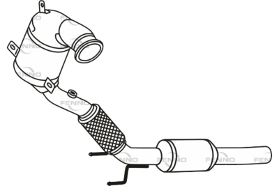 Katalizator FENNO 5Q0254504NX