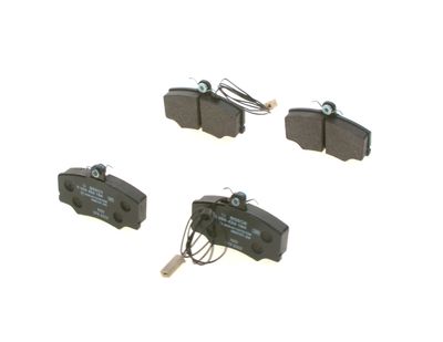 BREMSBELAGSATZ SCHEIBENBREMSE BOSCH 0986424184 20