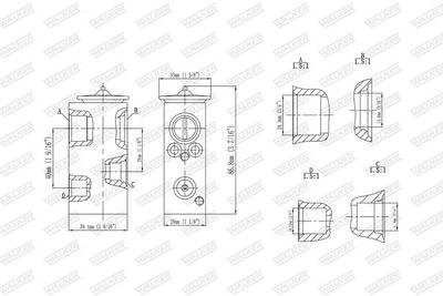 SUPAPA EXPANSIUNE CLIMA WALKER WEX00072 6