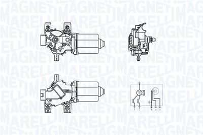 WISCHERMOTOR MAGNETI MARELLI 064381500010 1