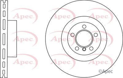 Brake Disc APEC DSK2879