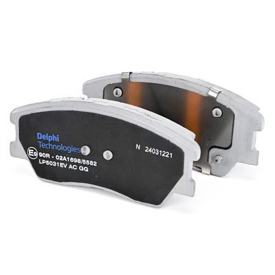 BREMSBELAGSATZ SCHEIBENBREMSE DELPHI LP5031EV 5