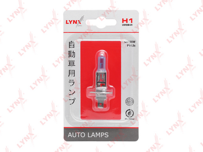 L10155B-01 LYNXauto Лампа накаливания, фара с авт. системой стабилизации