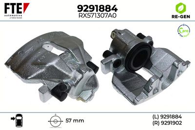 ETRIER FRANA FTE 9291884