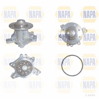 Water Pump, engine cooling NAPA NWP1532