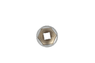 Brilliant - Nadstavec šesťhranný krátky 3/8" 24mm