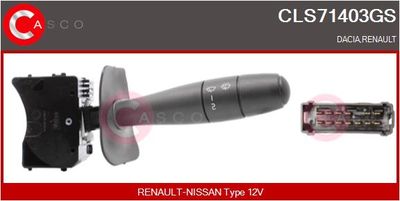Spínač řízení CASCO CLS71403GS