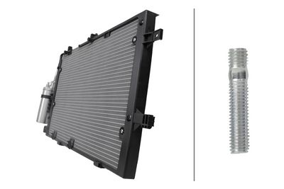 кондензатор, климатизация HELLA 8FC 366 220-451