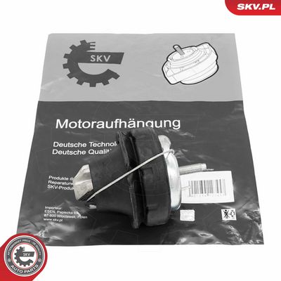 Lagerung, Motor