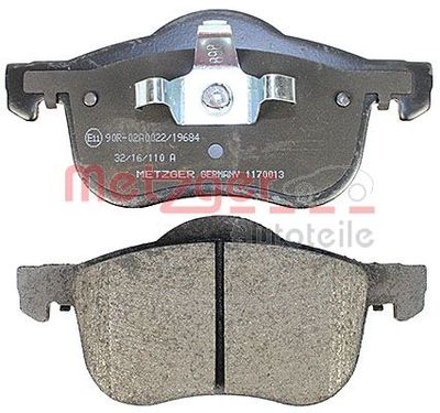 Brake Pad Set, disc brake 1170013