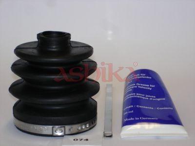 комплект маншон, полуоска ASHIKA 63-00-074