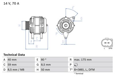 GENERATOR / ALTERNATOR