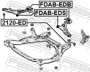 Ball Joint 2120-ED