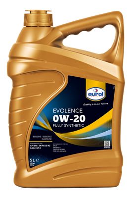 EUROL Motorolie Eurol Evolence 0W-20 (E100128-5L)