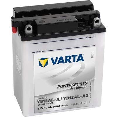 Стартерная аккумуляторная батарея VARTA 512013016I314 для KAWASAKI EN