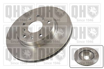 Тормозной диск QUINTON HAZELL BDC5576 для FIAT SEDICI