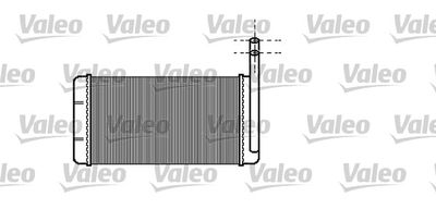 VALEO 812058 Радіатор пічки для FORD (Форд)