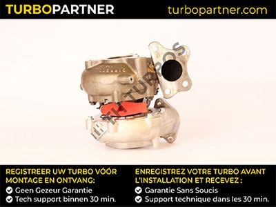 Turbocharger TURBOSHOET 1103953