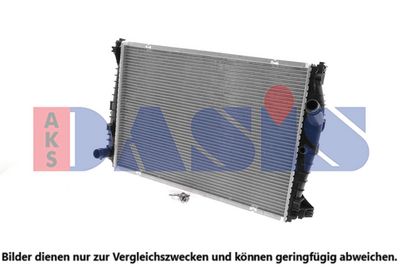 KüHLER MOTORKüHLUNG AKS DASIS 010019N