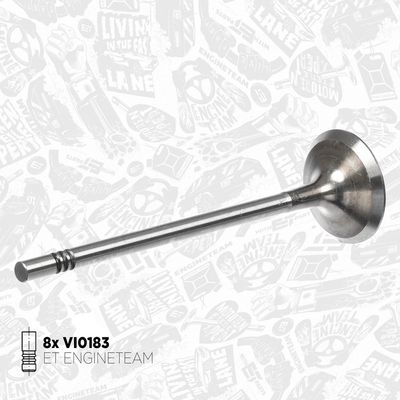 Sada ventilů, sací/výfukový ventil ET ENGINETEAM VS0059