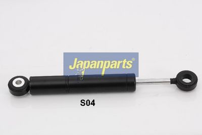 JAPANPARTS Vibracijos slopintuvas, V formos rumbuotas diržas