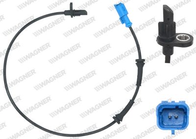 Czujnik, prędkość obrotowa koła WAGNER ABS00476