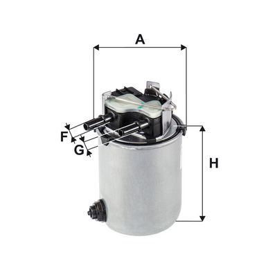 Vorschau Kraftstofffilter Ansicht 2