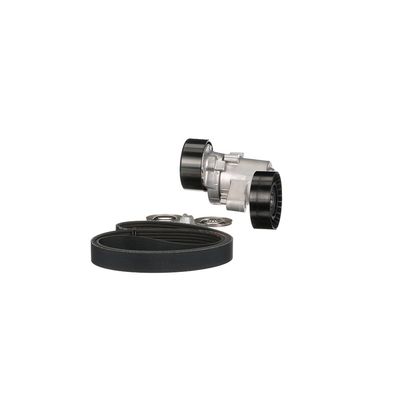 SET CUREA TRANSMISIE CU CANELURI GATES K046PK2625 8