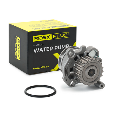 водна помпа, охлаждане на двигателя RIDEX 1260W0035P