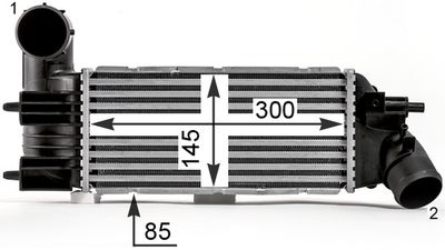 INTERCOOLER COMPRESOR MAHLE CI26000P 7