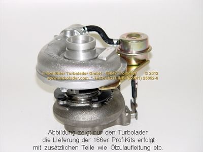 LADER AUFLADUNG SCHLÜTTER TURBOLADER PRO09081 4