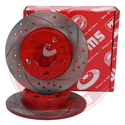 Brzdový kotúč MASTER-SPORT GERMANY 24010901231SE-SET-MS