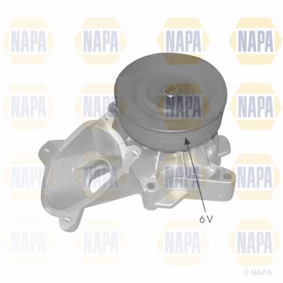 Water Pump, engine cooling NAPA NWP1099