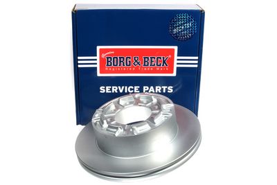 спирачен диск BORG & BECK BBD5718S