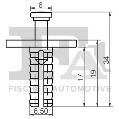 CLIPS ACOPERIRE DECORATIVA SI PROTECTIE FA1 102001010 1