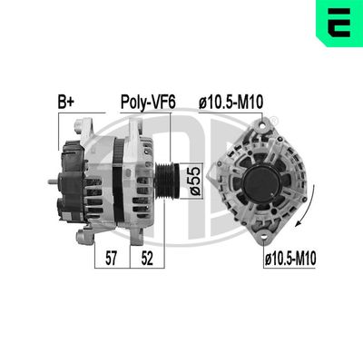 GENERATOR / ALTERNATOR