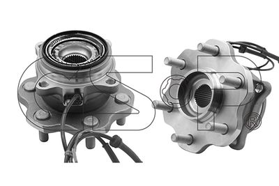 Комплект подшипника ступицы колеса GSP 9334002 для INFINITI QX80