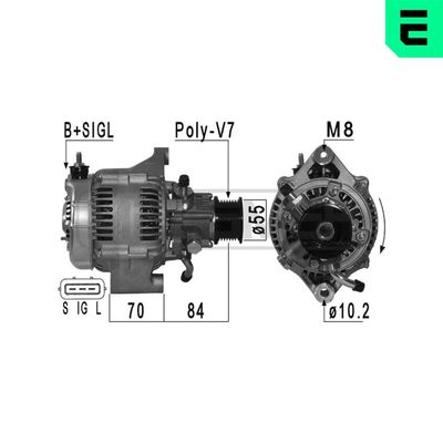GENERATOR / ALTERNATOR