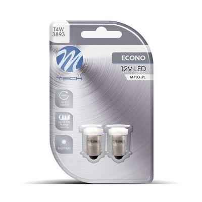 Ampoule, feu éclaireur de plaque M-Tech