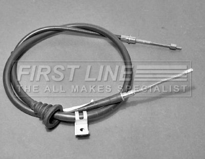 Cable Pull, parking brake FIRST LINE FKB1821