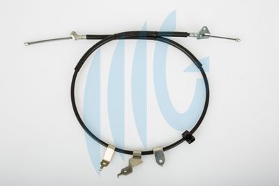 Тросик, cтояночный тормоз RICAMBIFLEX GM 01560131 для TOYOTA YARIS