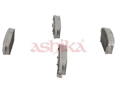 Bremsekloss sett ASHIKA 51-0W-W05 for OPEL, VAUXHALL, CHEVROLET