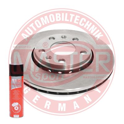 Tarcza hamulcowa MASTER-SPORT GERMANY 24012402211-PCS-MSP