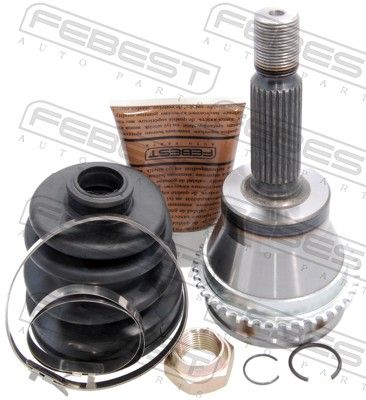 Шарнирный комплект, приводной вал FEBEST 0410-CU20RA43 для MITSUBISHI OUTLANDER
