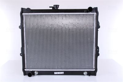 Радиатор, охлаждение двигателя NISSENS 64728 для VW TARO
